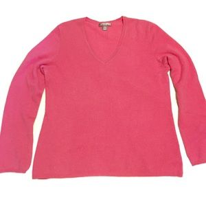 Charter Club Cashmere Sweater 100% 2-ply Cashmere